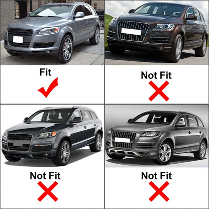 Front Bumper Lower Outer Grille Right Side for Audi Q7 (2006-2009)