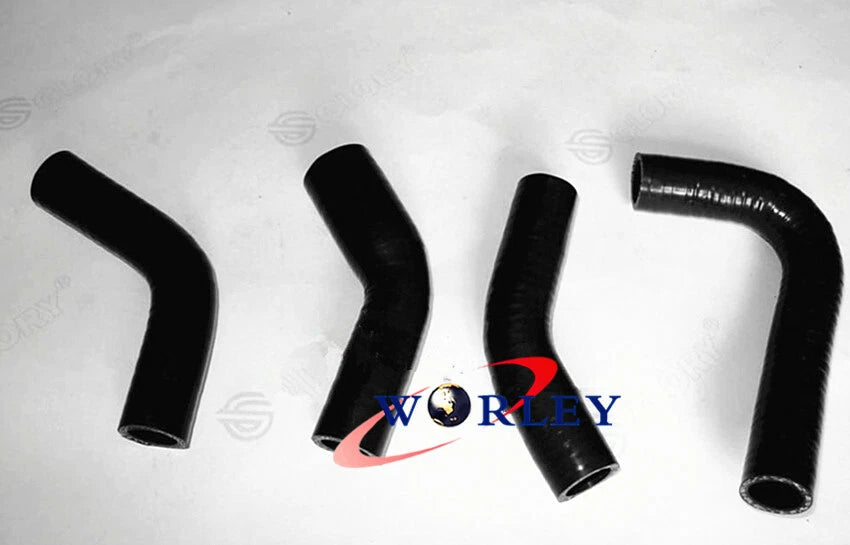 Silicone Radiator Hose for YAMAHA RD350 RZ350 (1973-1993)