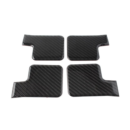 4 Pcs Door Handle Bowl Cover Trim for Jeep Wrangler (2011-2017)