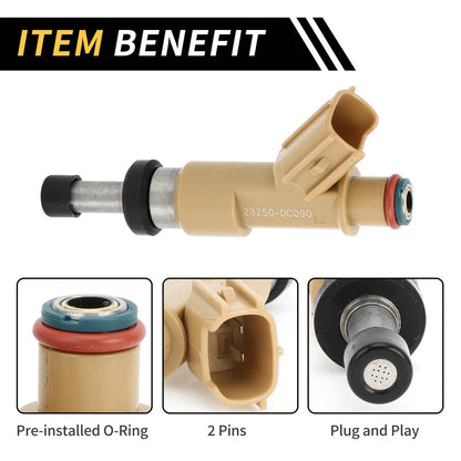 Fuel Injector Nozzle 12 Holes for Toyota Tundra (2002-2014)