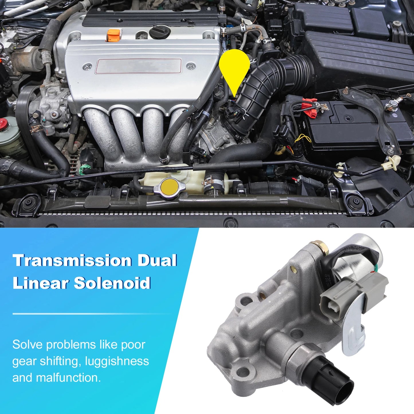 Transmission Shift Solenoid for Honda Accord (1998-2002)