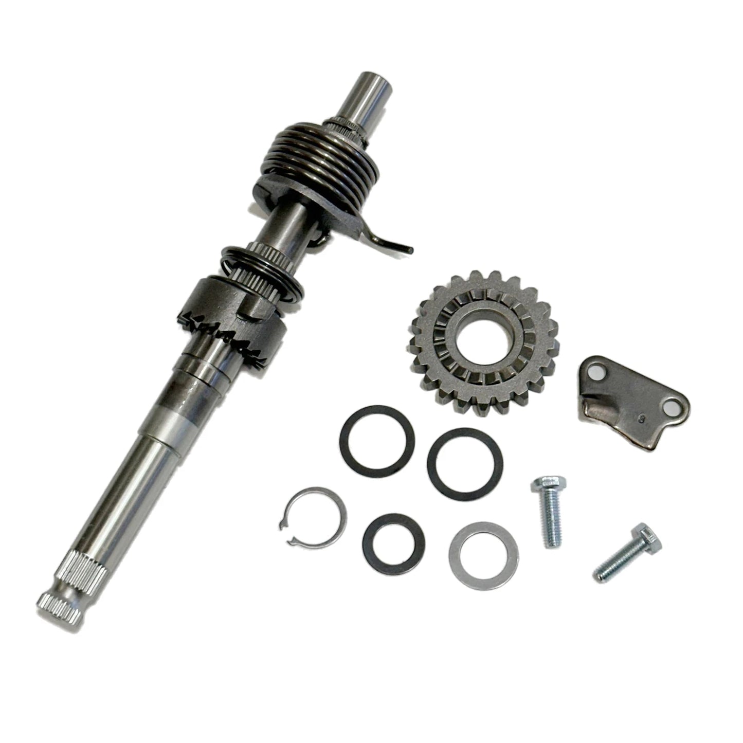 Engine Kick Start Shaft Gear Axle for ZS 190cc 212cc PIT PRO Trail Dirt