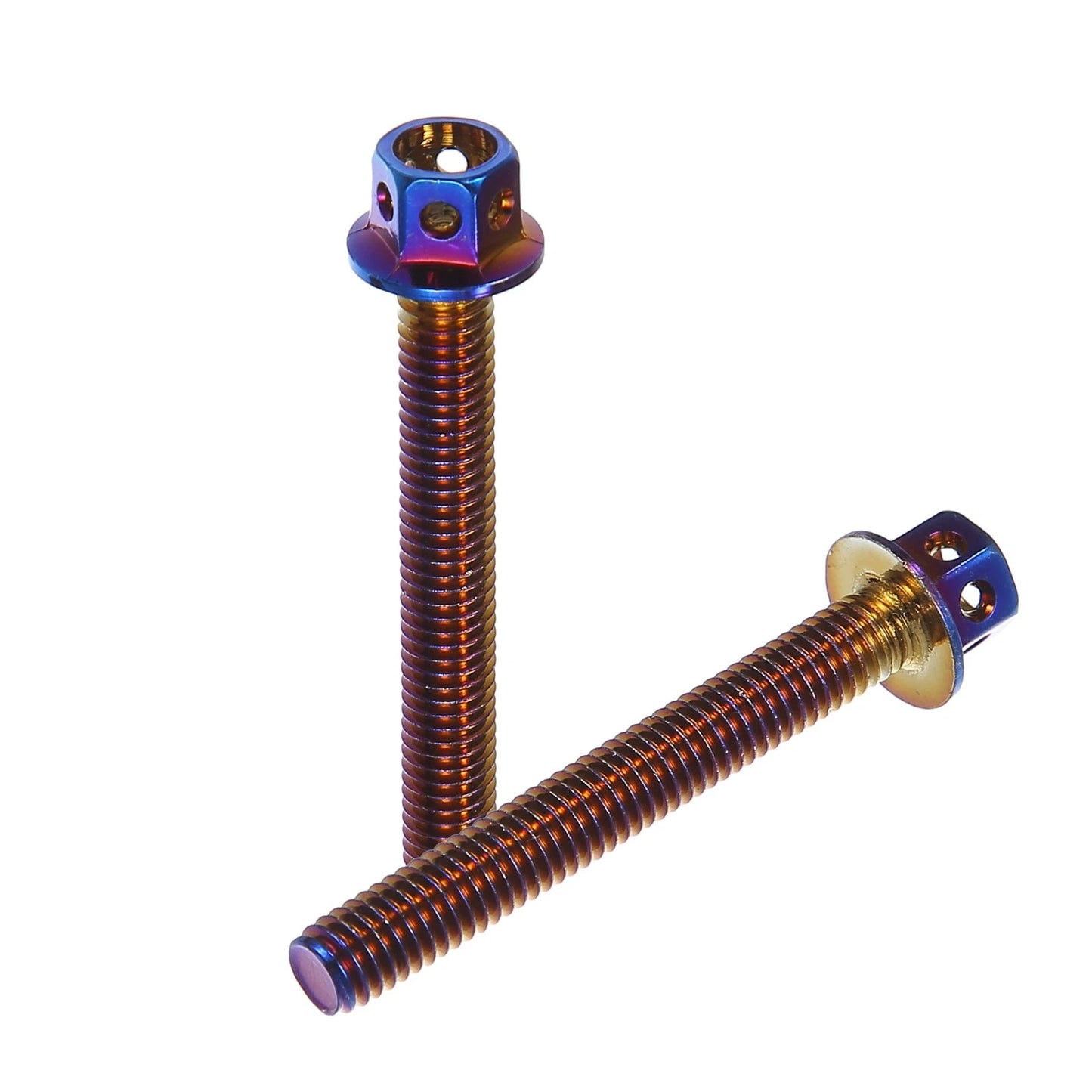 12pcs M6 x 45mm Hexagon Bolts Screws for Motorcycle