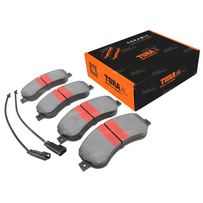 Front Disc Brake Pad Set for Ford Transit VM (2006-2010)
