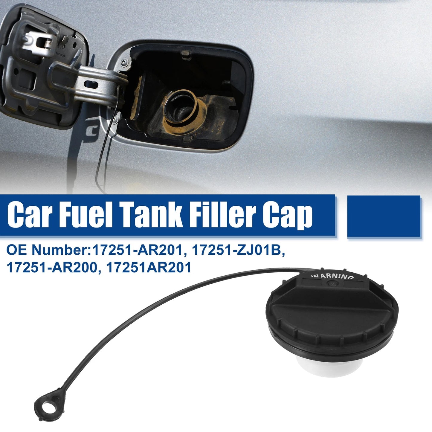 Fuel Tank Filler Cap Cover for Nissan Armada 5.6L V8 (2004-2008)