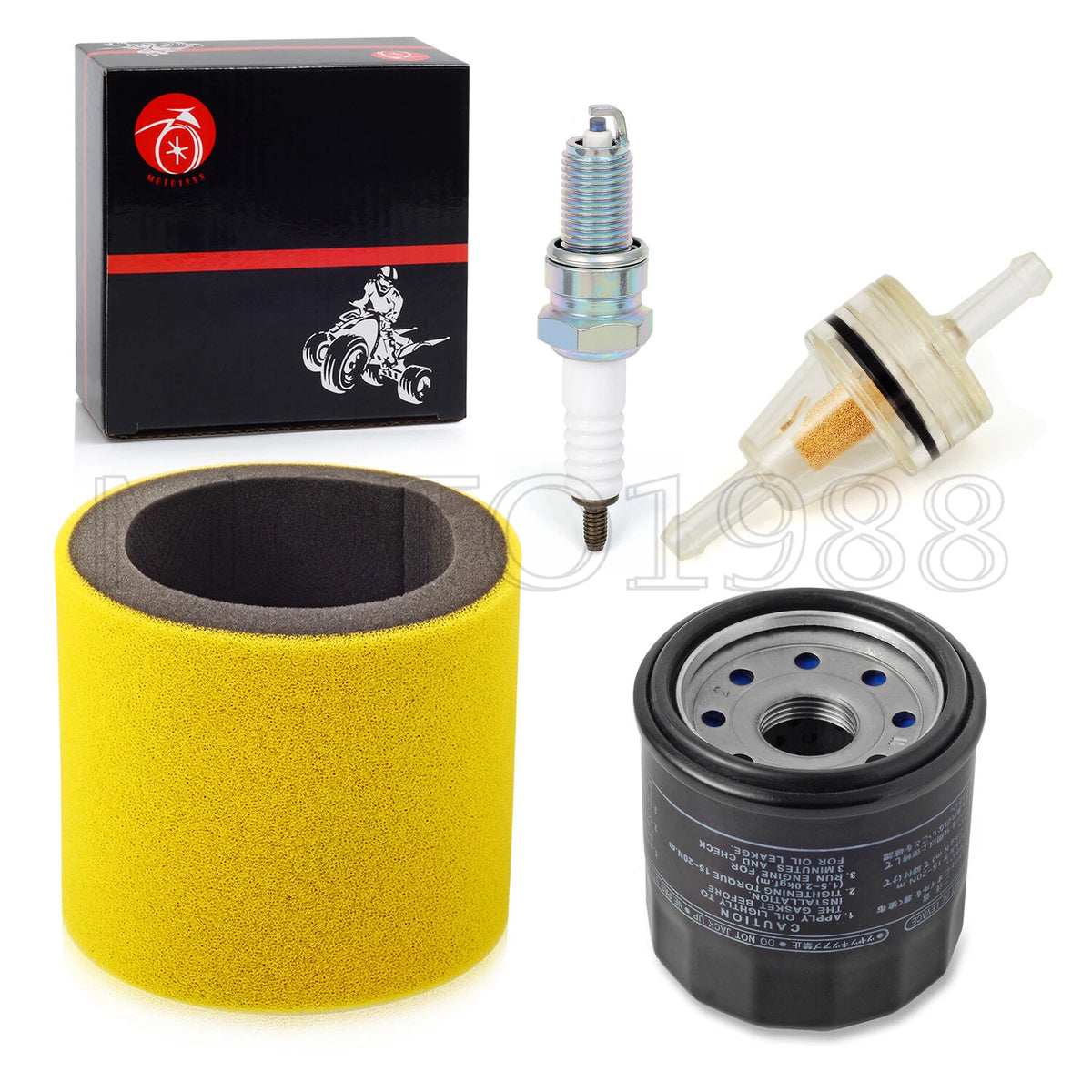 Air Filter Foam for Kawasaki KVF400A/KVF400C Prairie 400 1997-2002