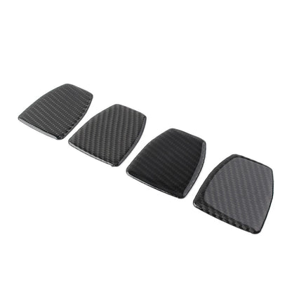 4 x Interior Door Handle Bowl Cover Trim for Jeep Wrangler JL (2018-2021)