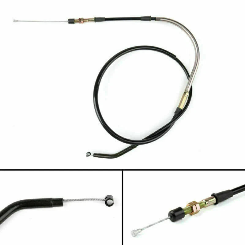 3 x Wire Steel Coupling Cable for Yamaha FZ8/FZ8-S FAZER (2010-2016)