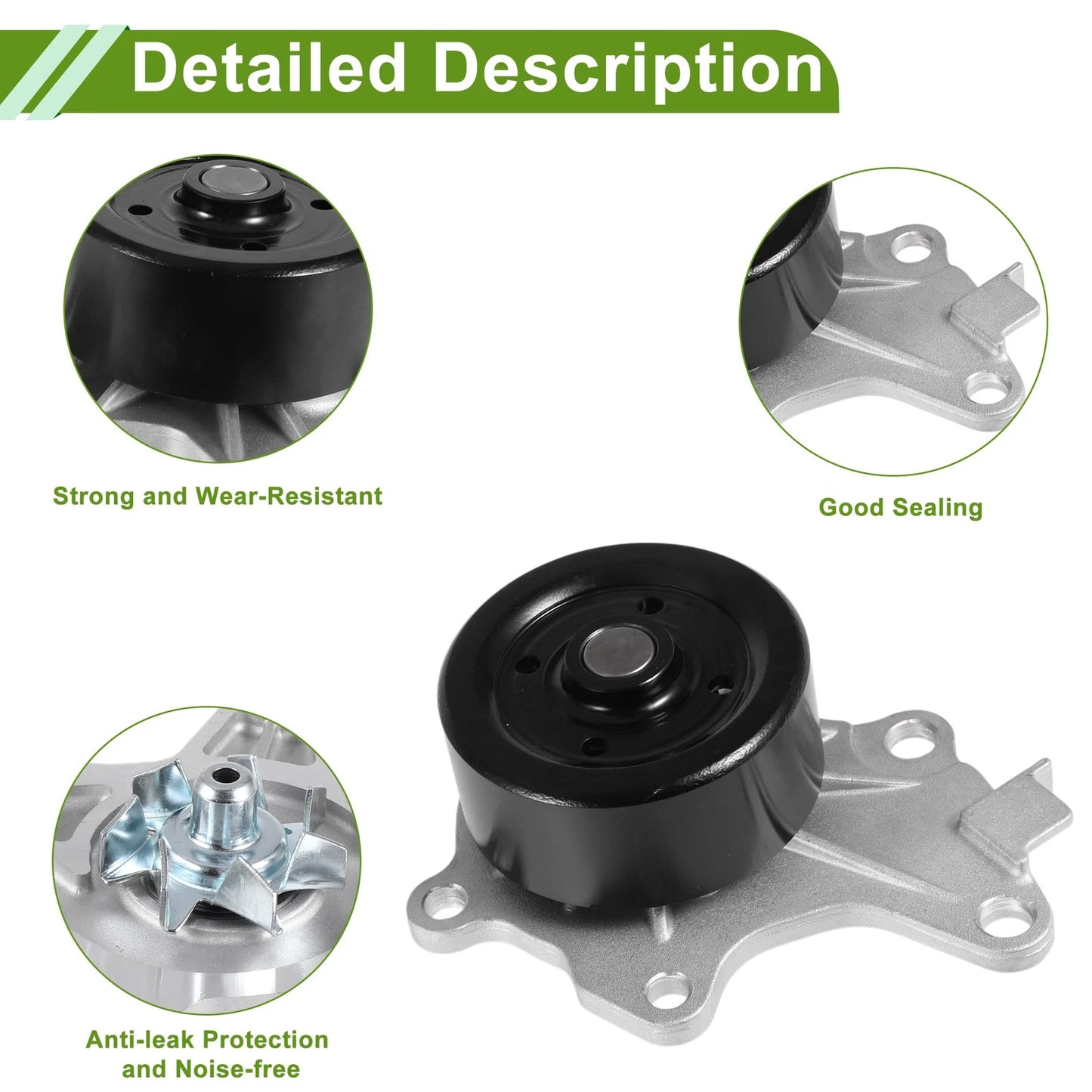 Water Pump for Toyota Auris (2007-2018)