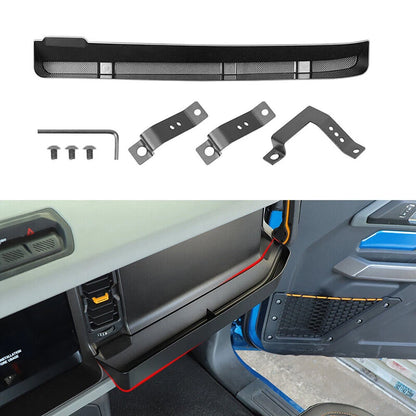 Passenger Storage Box Organizer Tray for Ford Bronco 2/4D Accessories