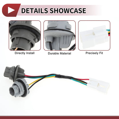 Rear Tail Light Socket Harness for Kia Forte (2014-2016)