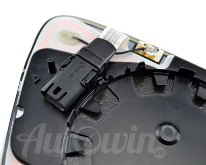Heated Auto Dim Mirror Glass for BMW 7 Series F01 F02 F07 (2010-2015)