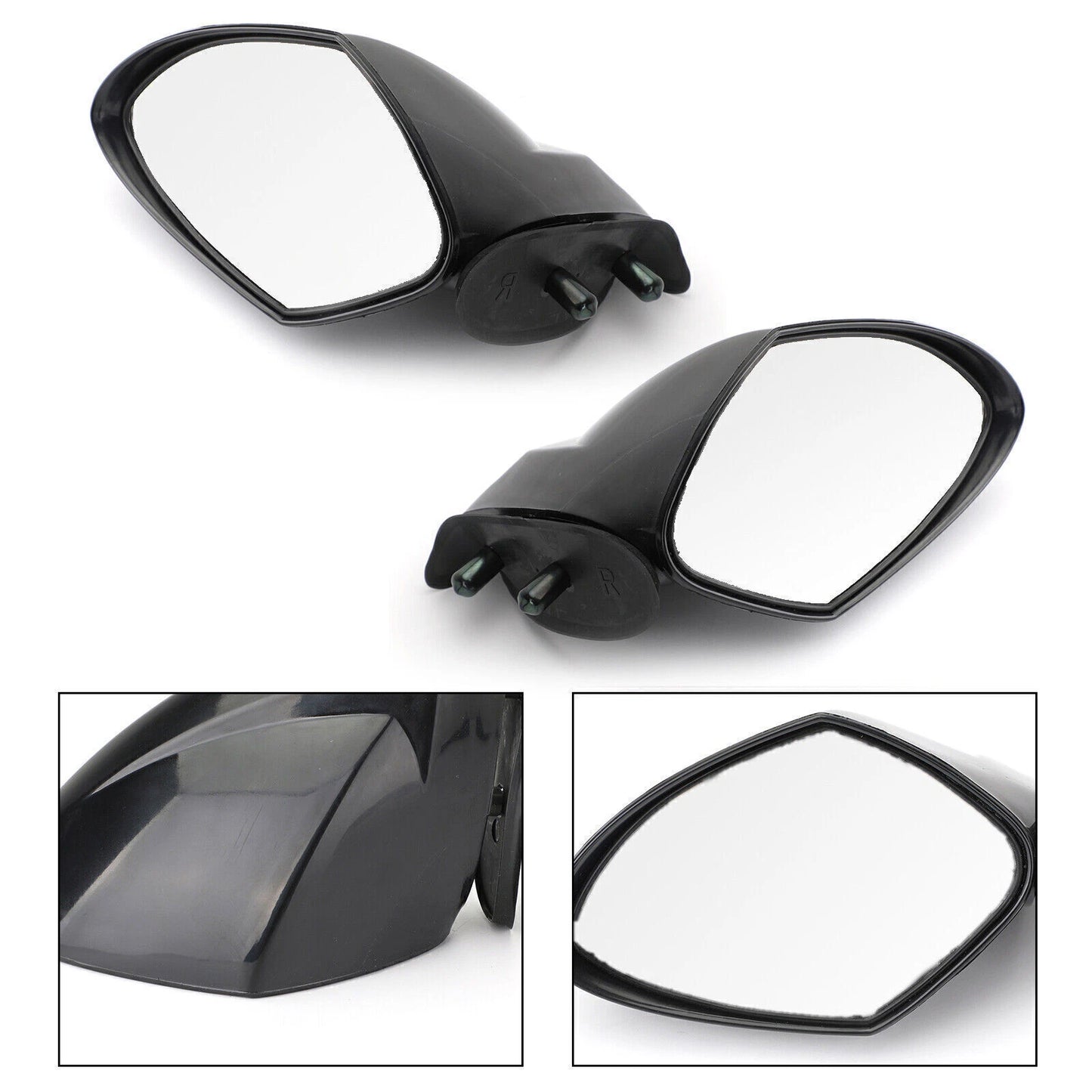 Mirror Pair Set for Yamaha Waverunner VX110 (2002-2008)