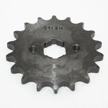 18T 20mm Front Sprocket Cog for PIT TRAIL QUAD DIRT BIKE ATV BUGGY