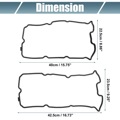 1 Pair Valve Cover Gasket for Infiniti FX35 (2003-2008)