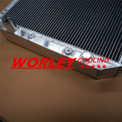 44mm 3 Row Aluminum Radiator for Mercury Comet (1966-1968)