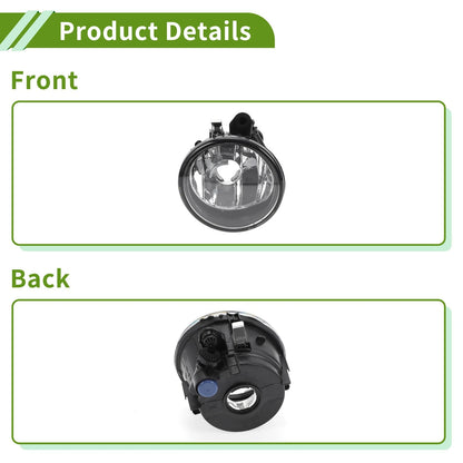 Right Fog Light Grill for BMW X6 (2013-2015)