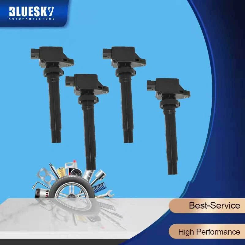 4X Ignition Coil for Suzuki Grand Vitara 2.0L J20A (2005-2008)