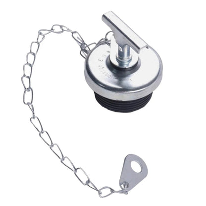 Oil Filler Cap / 2 Inch / Oil Filler Cap with Chain for Cummins N14 L10 M11