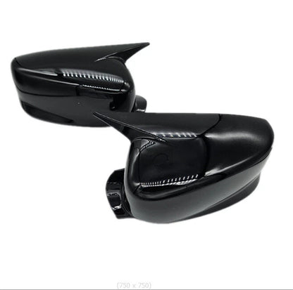 Glossy Black Rear View Mirror Cover Trim for Honda Accord 2008-2016