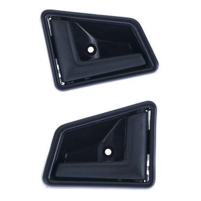 2 x Inner Door Handles Grey for Suzuki Vitara (1988-1998)