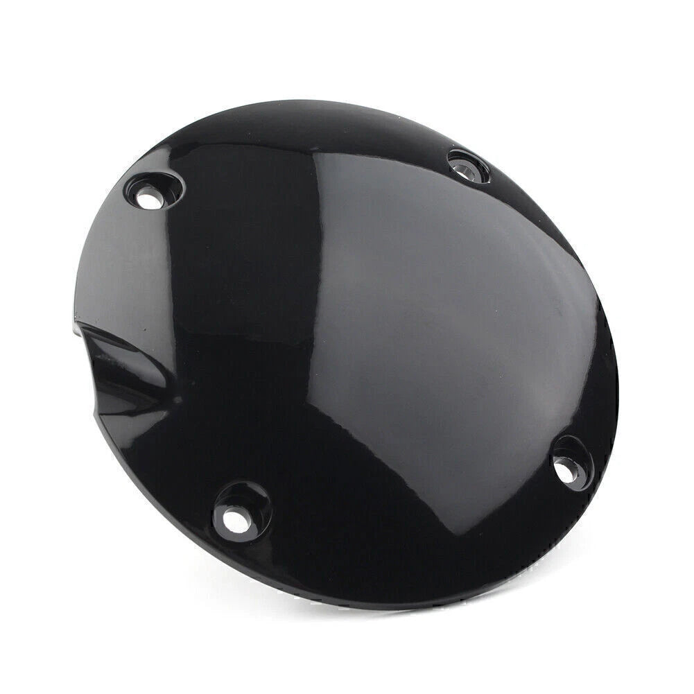 Black Derby Clutch Cover for Harley Sportster XL1200, 883 (2004-2023)