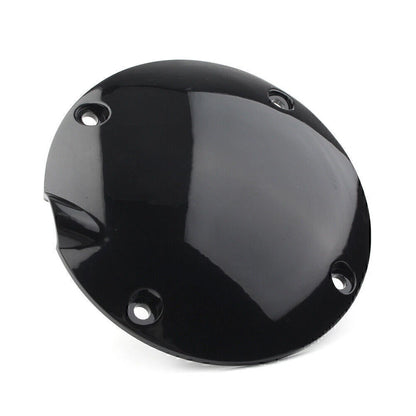 Black Derby Clutch Cover for Harley Sportster XL1200, 883 (2004-2023)