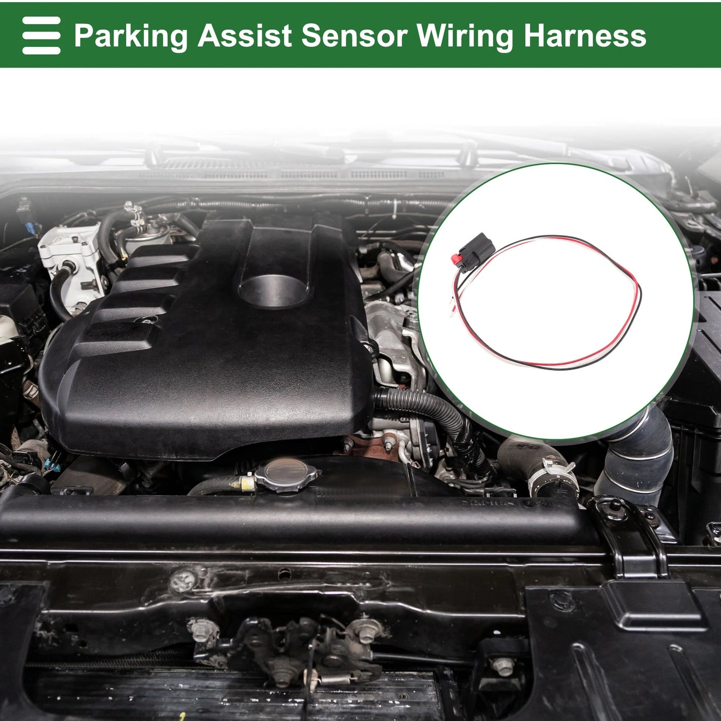 3 x 3-Pin Sensor Wiring Harnesses for BUICK CASCADA (2016–2019)