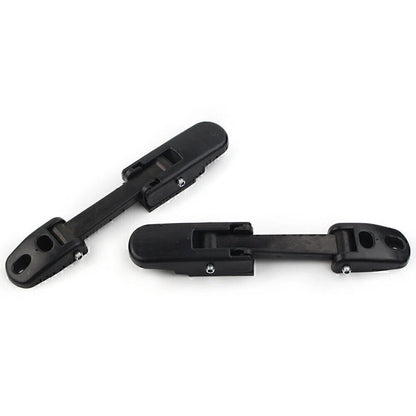 Premium Hood Latch Assembly w/Brackets