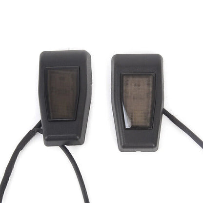 LED Rear Light Trim for Jeep Wrangler JK (2007-2017)
