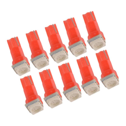 10 x T5 LED Bulbs for Subaru Impreza WRX RS TS (2002-2007)
