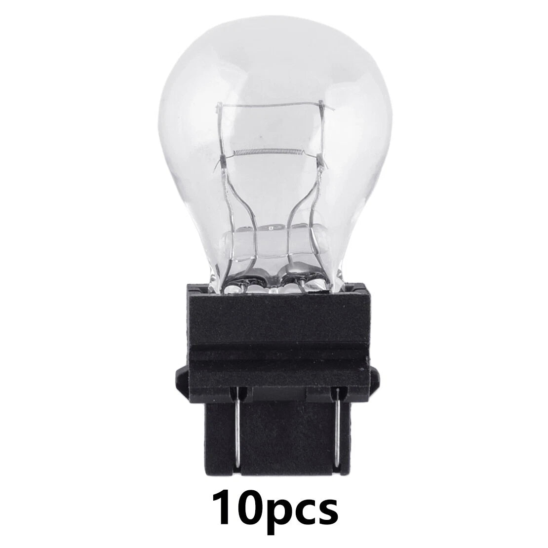 10pc 3157 Light Bulbs for Tail Brake Backup Reverse Signal Lamps