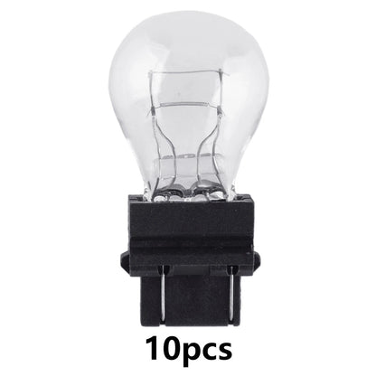 10pc 3157 Light Bulbs for Tail Brake Backup Reverse Signal Lamps