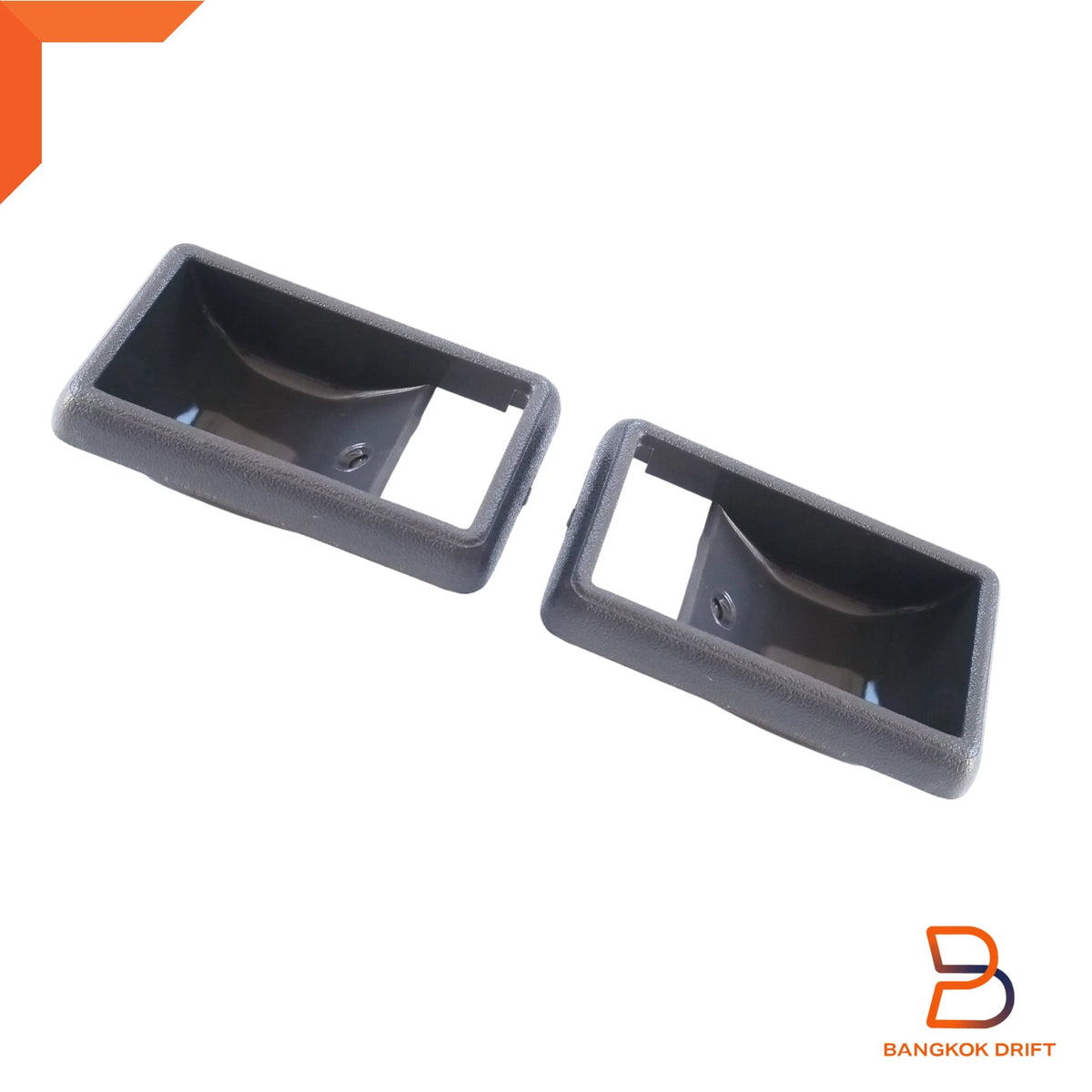 Grey Inner Door Handle Cup Bezel for Toyota Hilux 4Runner (1984-1988)