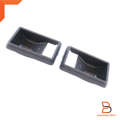 Grey Inner Door Handle Cup Bezel for Toyota Hilux 4Runner (1984-1988)