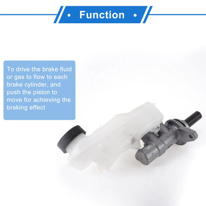 Brake Master Cylinder w/ Reservoir for Toyota Corolla (2007-2013)