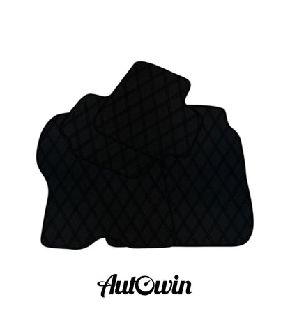 Customizable Double Diamond Pattern Car Mats for Ferrari GTC4 Lusso (2016-2020)