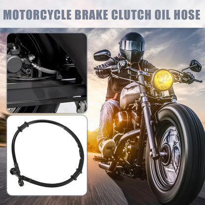 55cm Motorcycle Brake Clutch Oil Hose Clutch Throttle Pipe