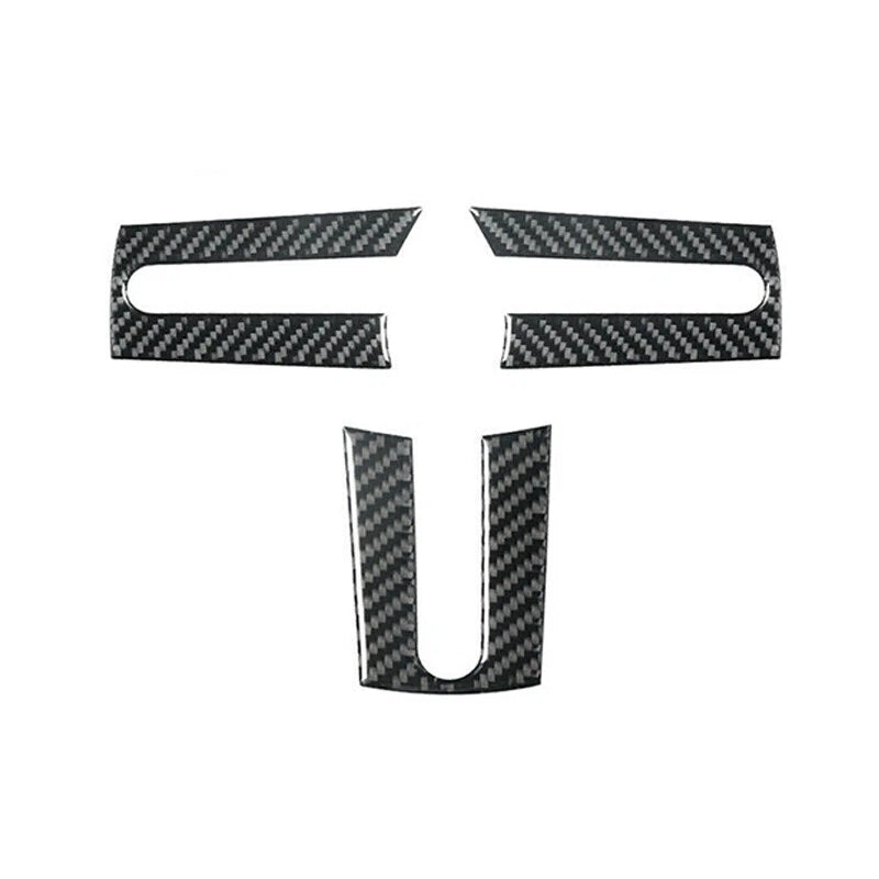 Carbon Fiber Interior Trim Covers for Ford Mustang (2005-2009)