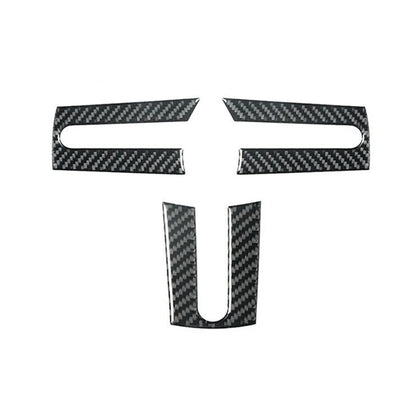 Carbon Fiber Interior Trim Covers for Ford Mustang (2005-2009)