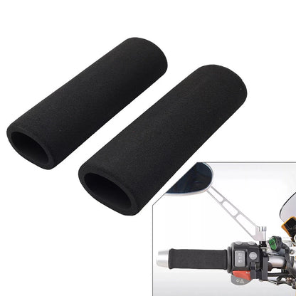 2 x Universal Motorcycle Handlebar Grip Covers for Various Makes & Models