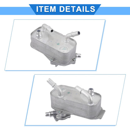 Engine Oil Cooler for BMW 328i 2007-2013 (2 x Oil Coolers)