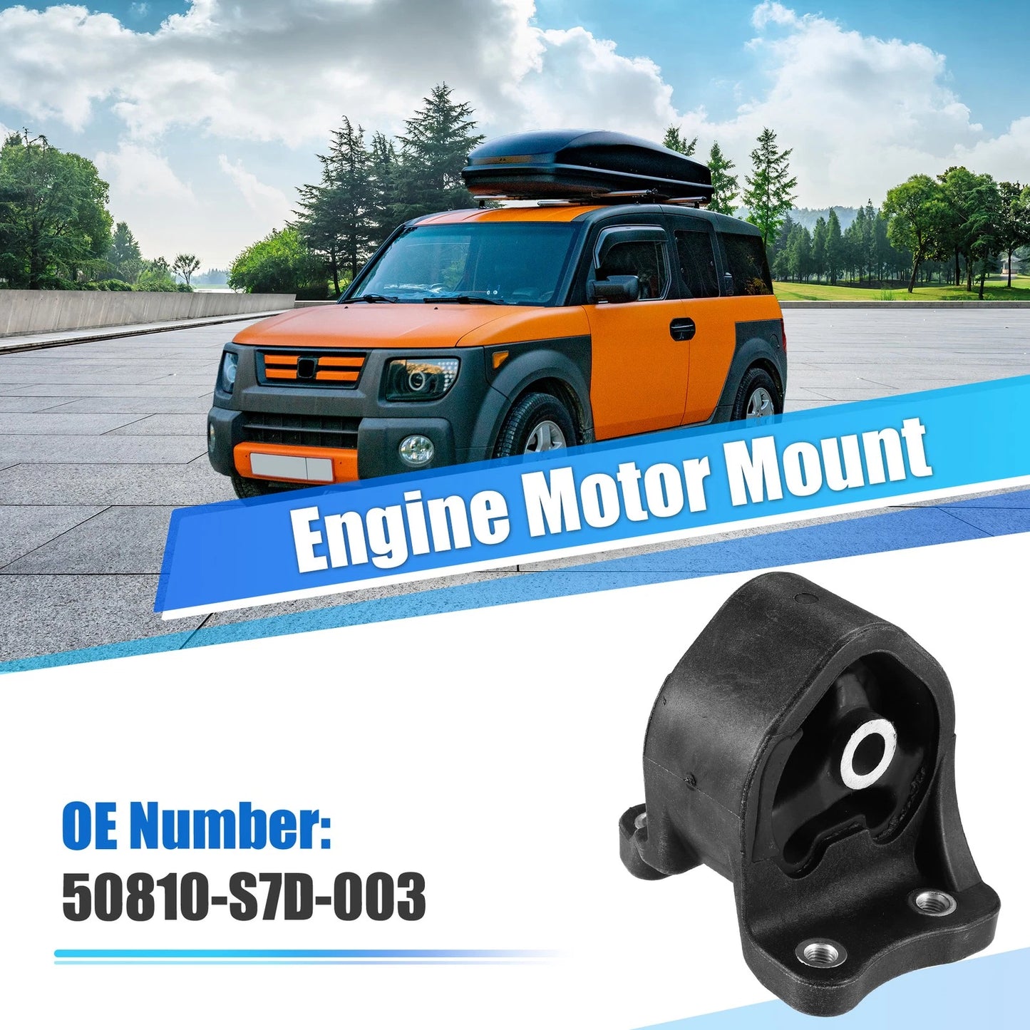 Rear Engine Motor Mount for Honda Element (2007-2011)
