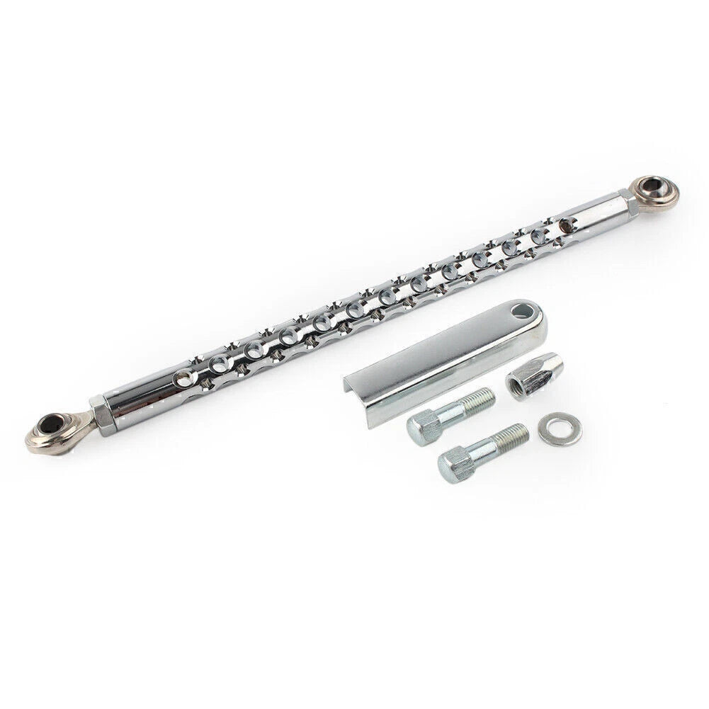 12" Chrome Shift Linkage Shifter for Harley Touring Electra Glide (1986-2019)