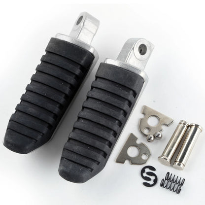 Rear Footrest Pegs for Suzuki Hayabusa GSX1300R GSX-R (2008-2012)