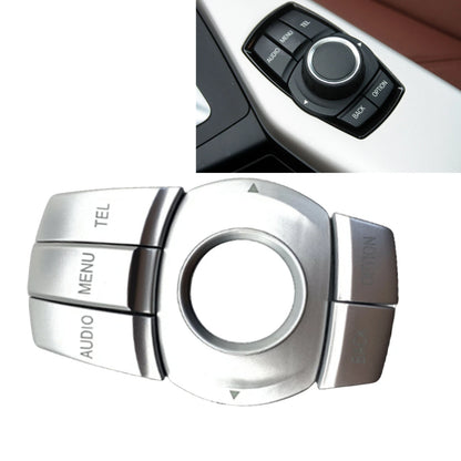 Silver Multimedia Controller Mouse Buttons for BMW X1 (2016-2018)