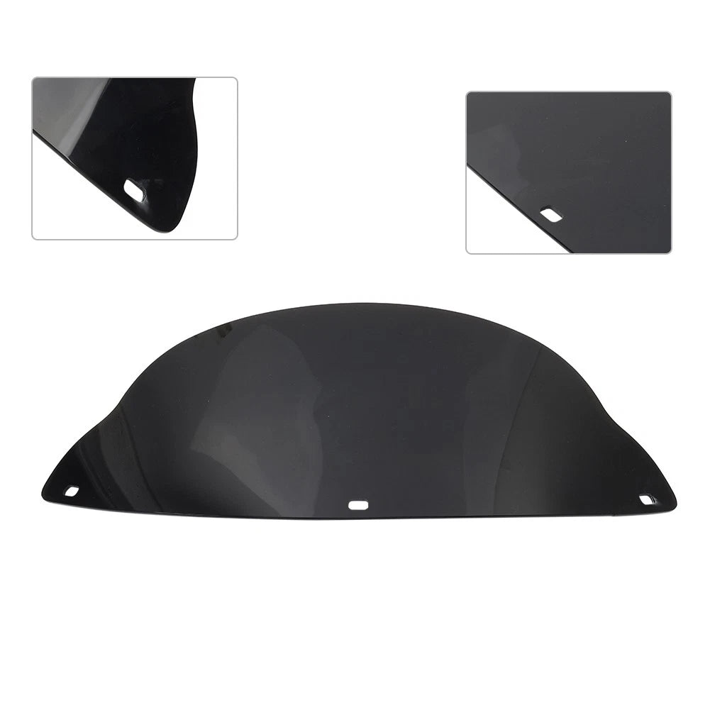 Windshield for Harley Touring Road King Softail Black