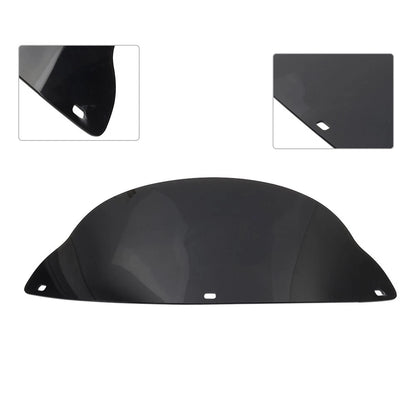 Windshield for Harley Touring Road King Softail Black