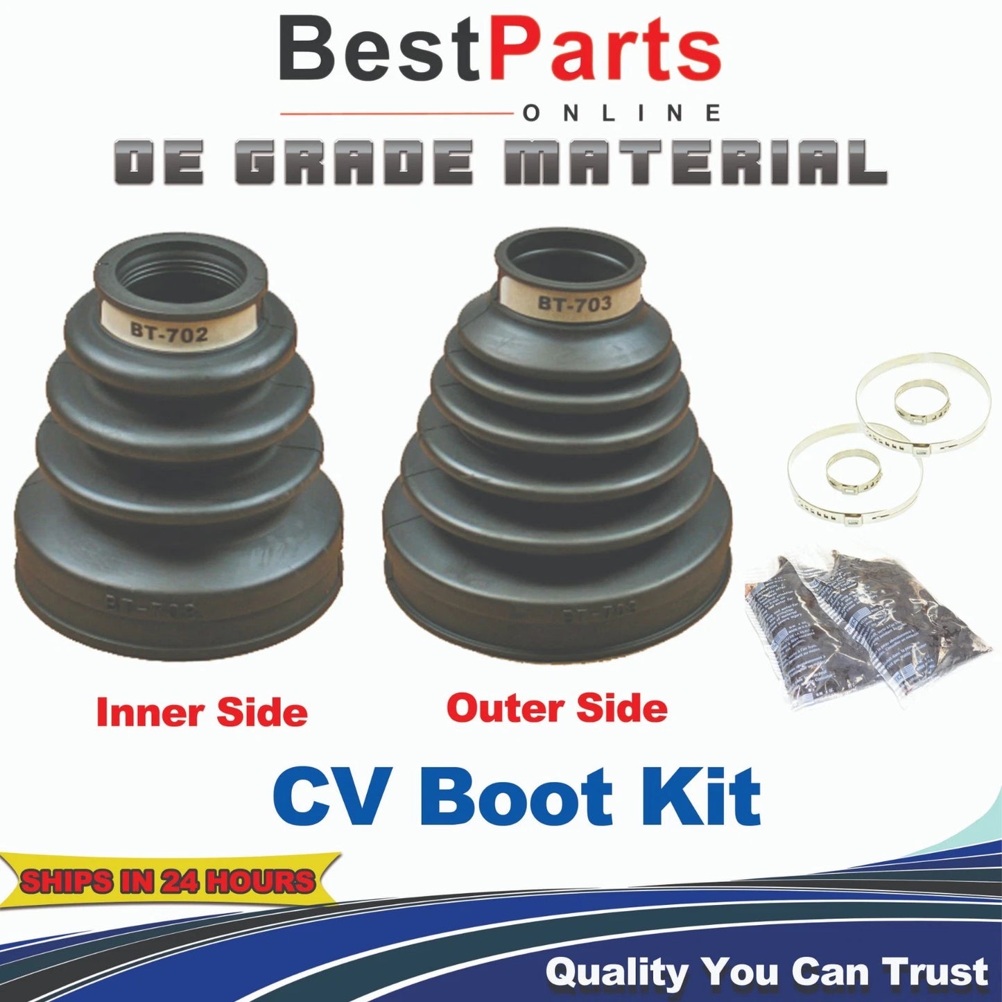 Rear CV Axle Boot for Honda S2000 (2000–2009)