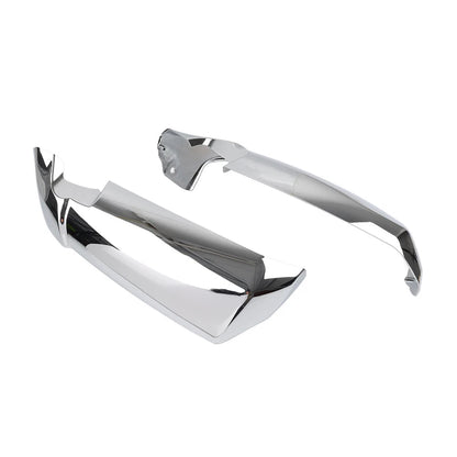 Radiator Side Covers Shrouds Chrome for Harley VRSCF V-Rod Muscle (2009-2017)